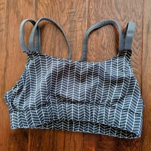Oiselle sports bra
